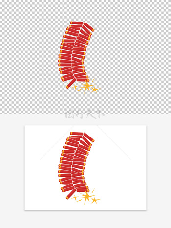 中國(guó)新年鞭炮爆竹