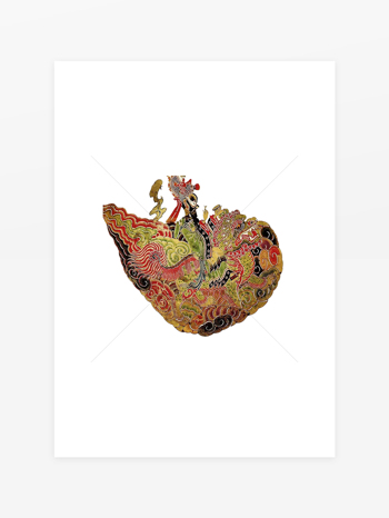 国粹皮影戏图案