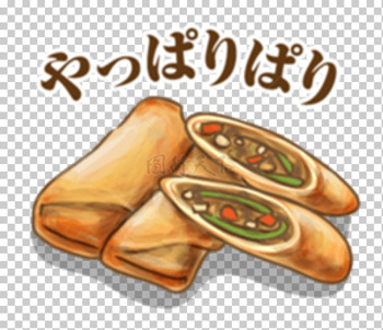外皮酥脆的美味春卷