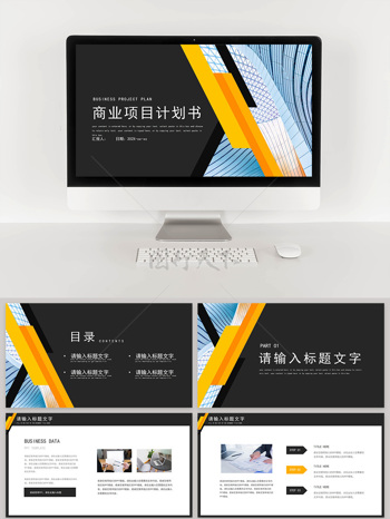 黑黄商业计划书