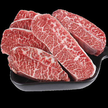  精选高品质纹理丰富的雪花牛肉